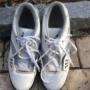 Nike Jordan Sneakers Shoes Flight 23 White Black